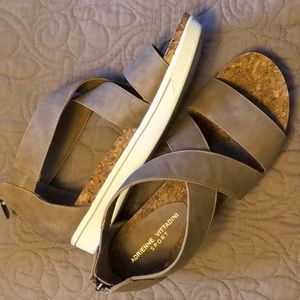 Brand New Adrienne Vittadini Sandals